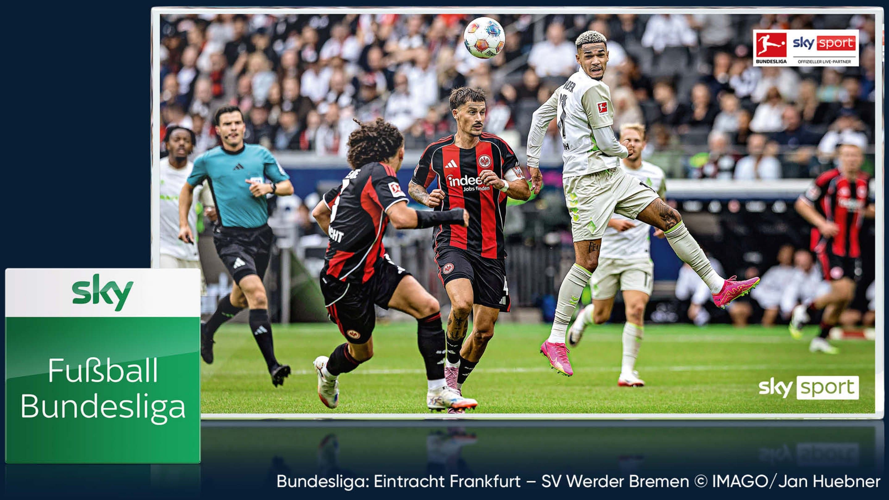 Abbildung Sky Bundesliga.