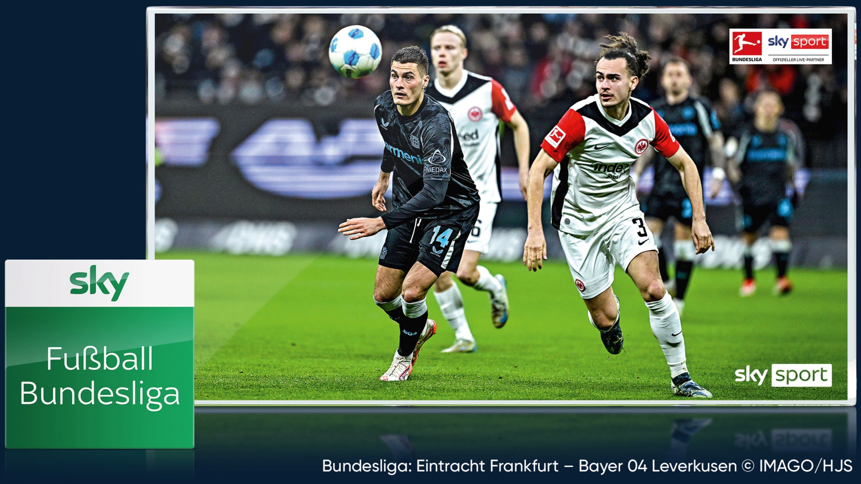 Abbildung Sky Bundesliga.
