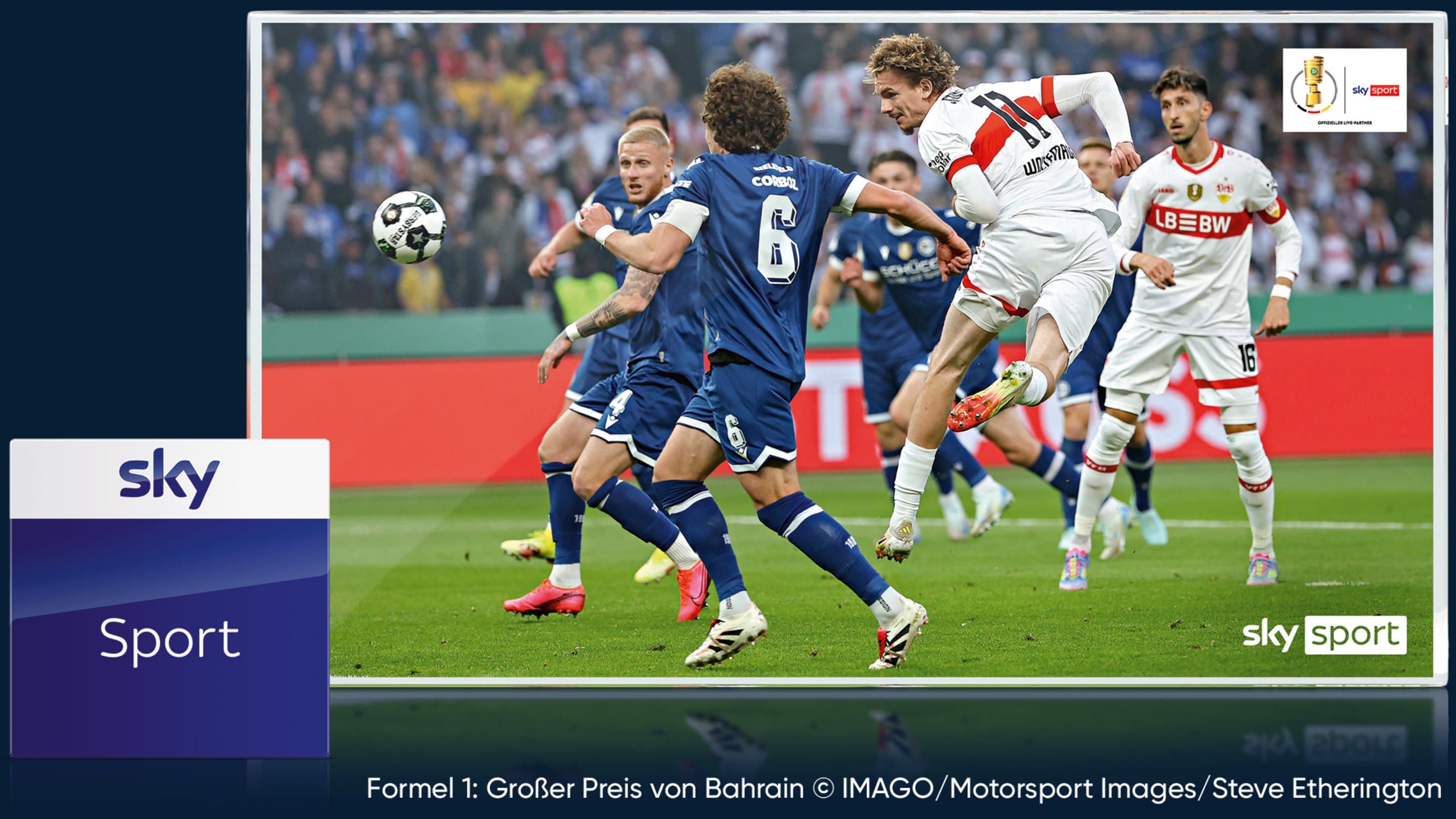 Abbildung Sky Sport.