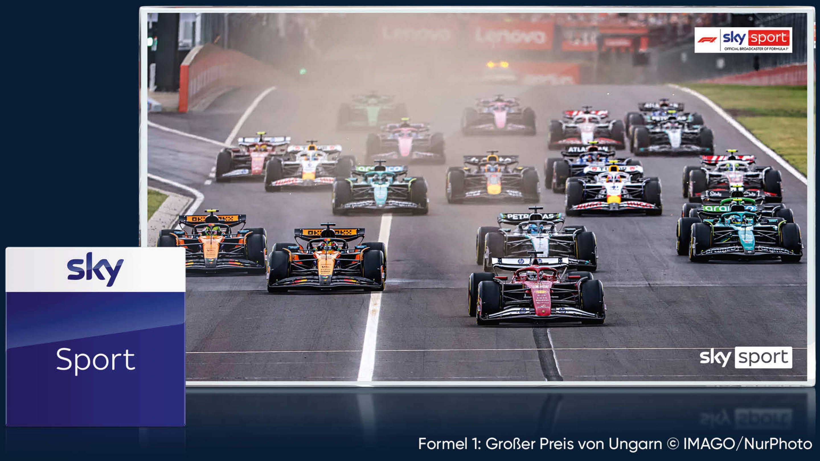 Abbildung Sky Sport.