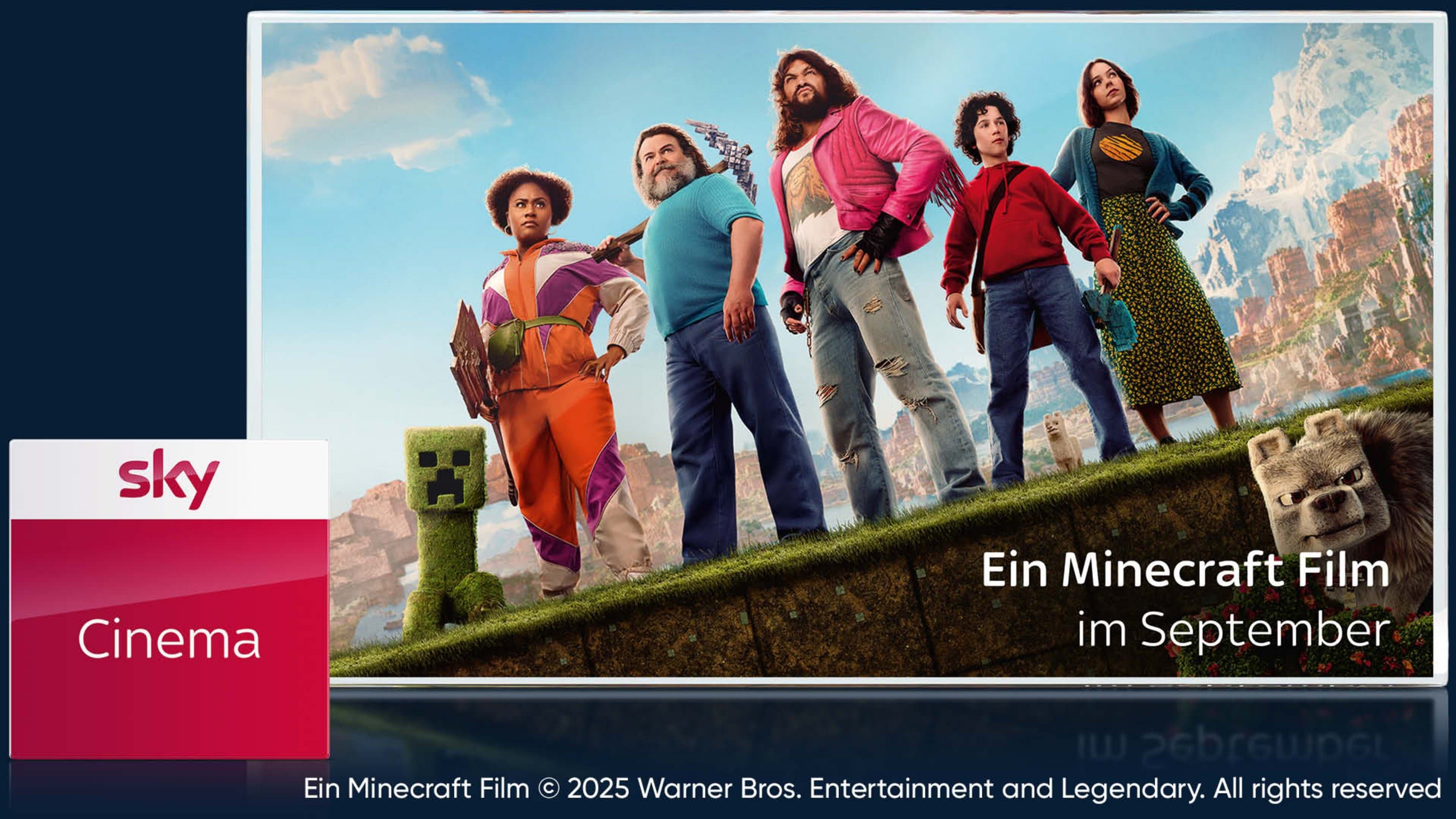 Abbildung Sky Cinema.