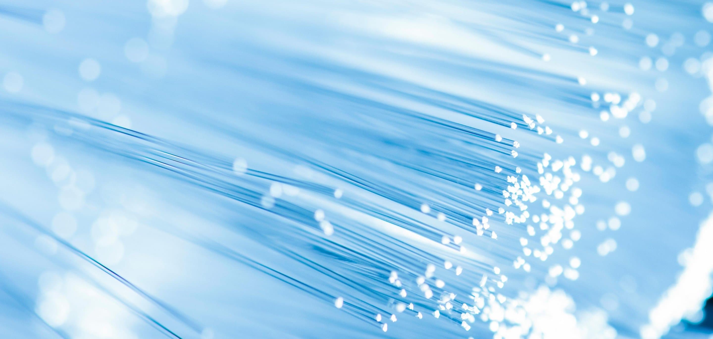 Bereits am Glasfasernetz Symbolbild für Gewerbegebiete, die ans Glasfasernetz angeschlossen sind.