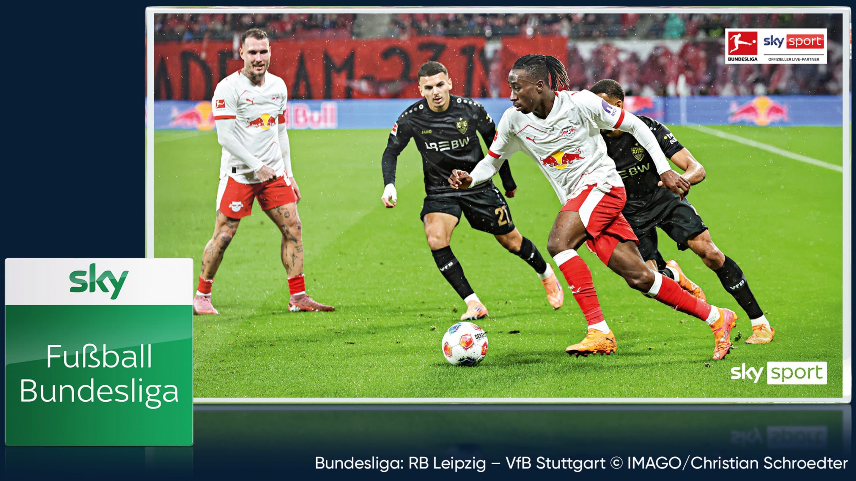 Abbildung Sky Bundesliga.