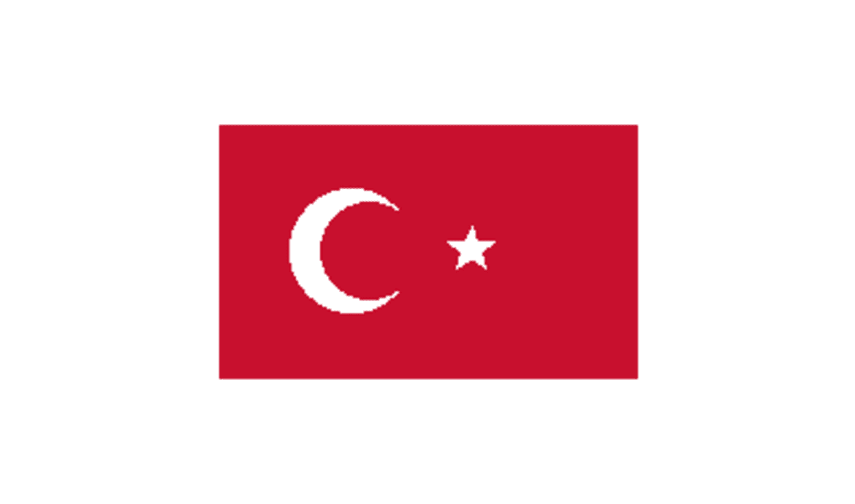 Türkische Flagge
