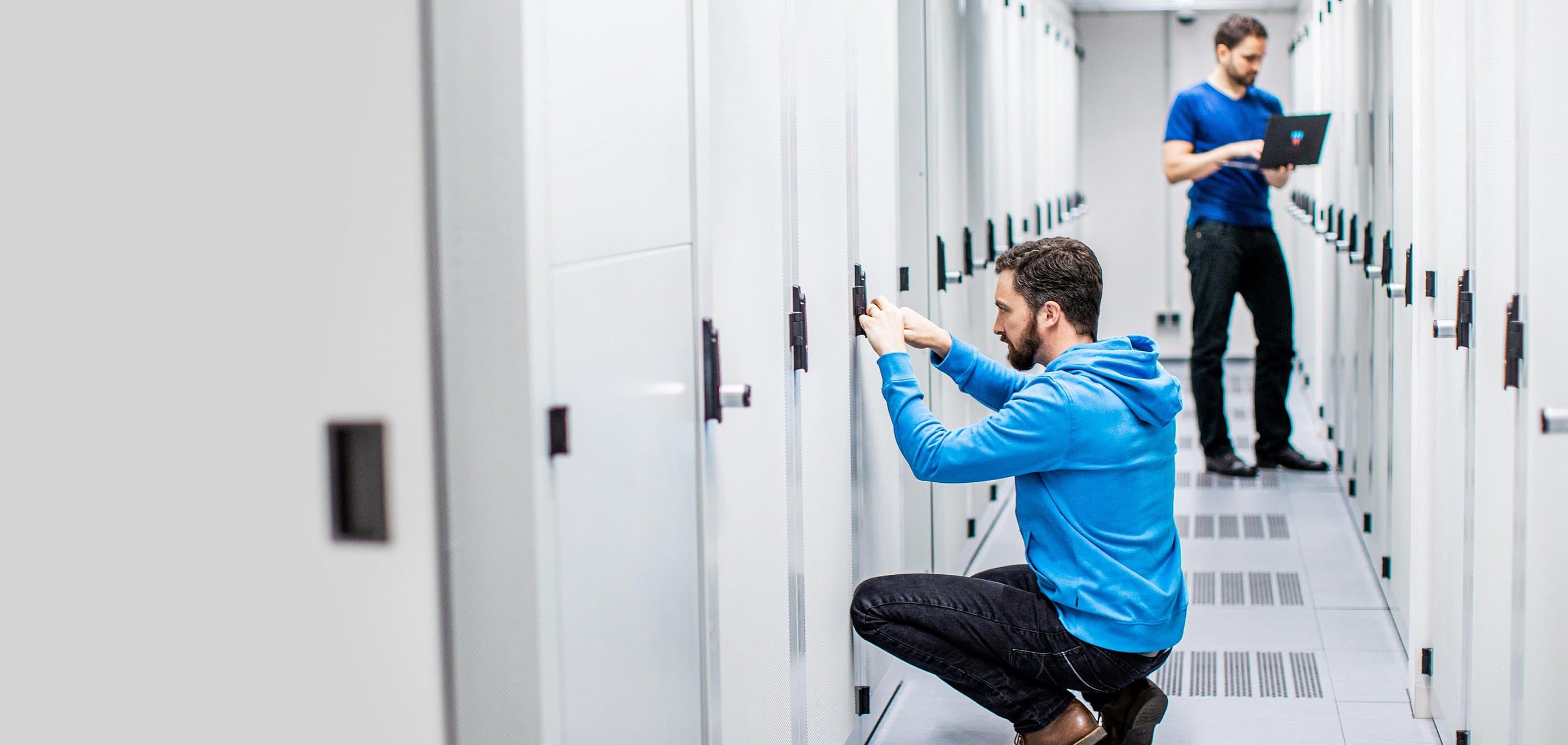 Colocation Symbolbild für Colocation.