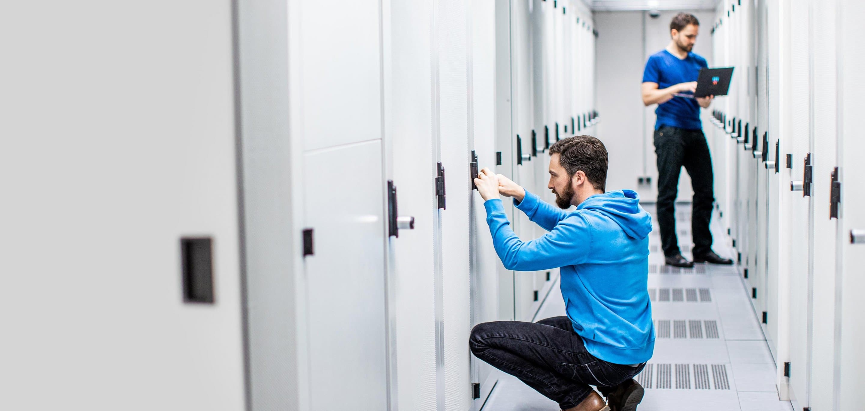 Colocation Symbolbild für Colocation.