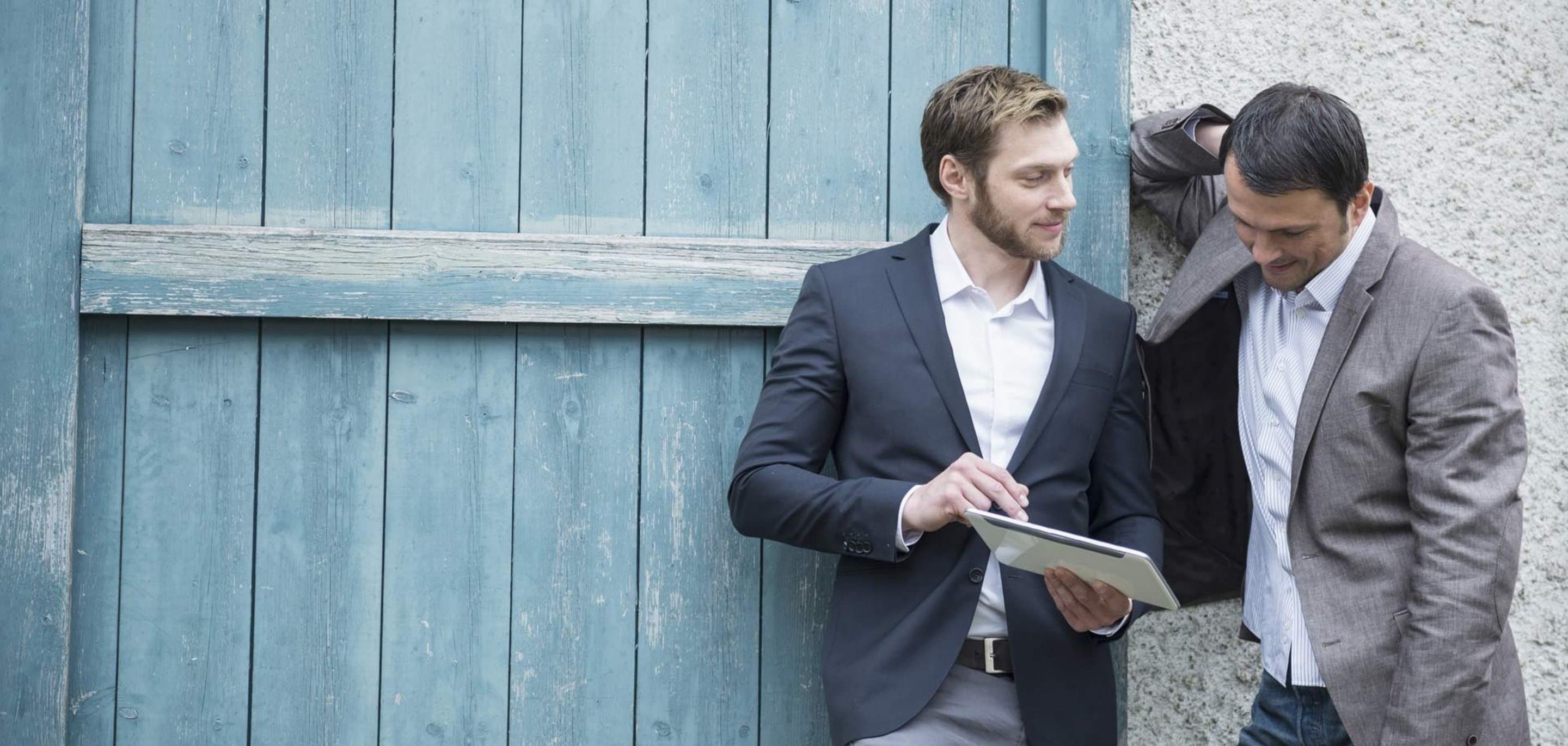 IT Services  Symbolbild für IT Services