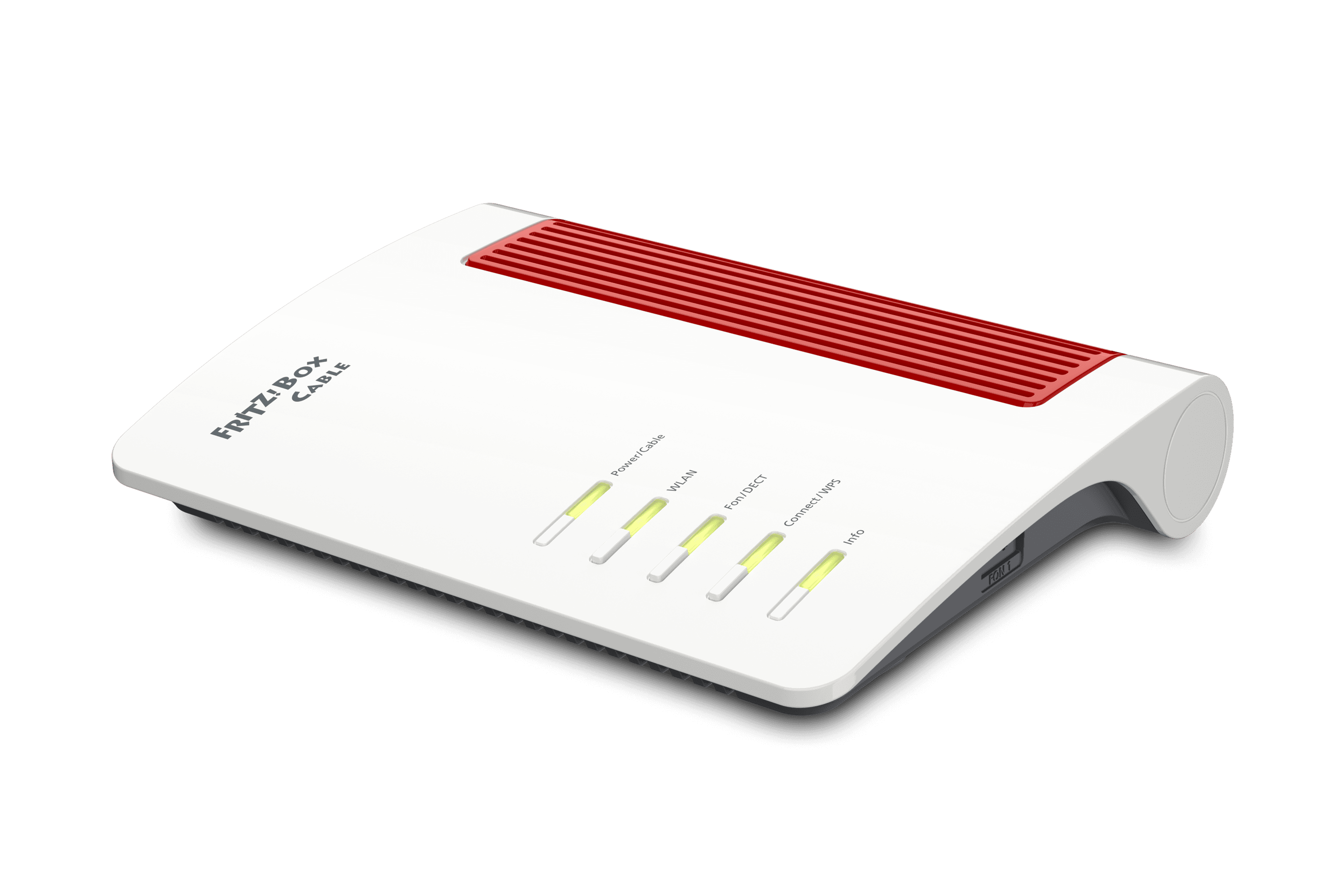 Abbildung einer FRITZ!Box 6660 Cable