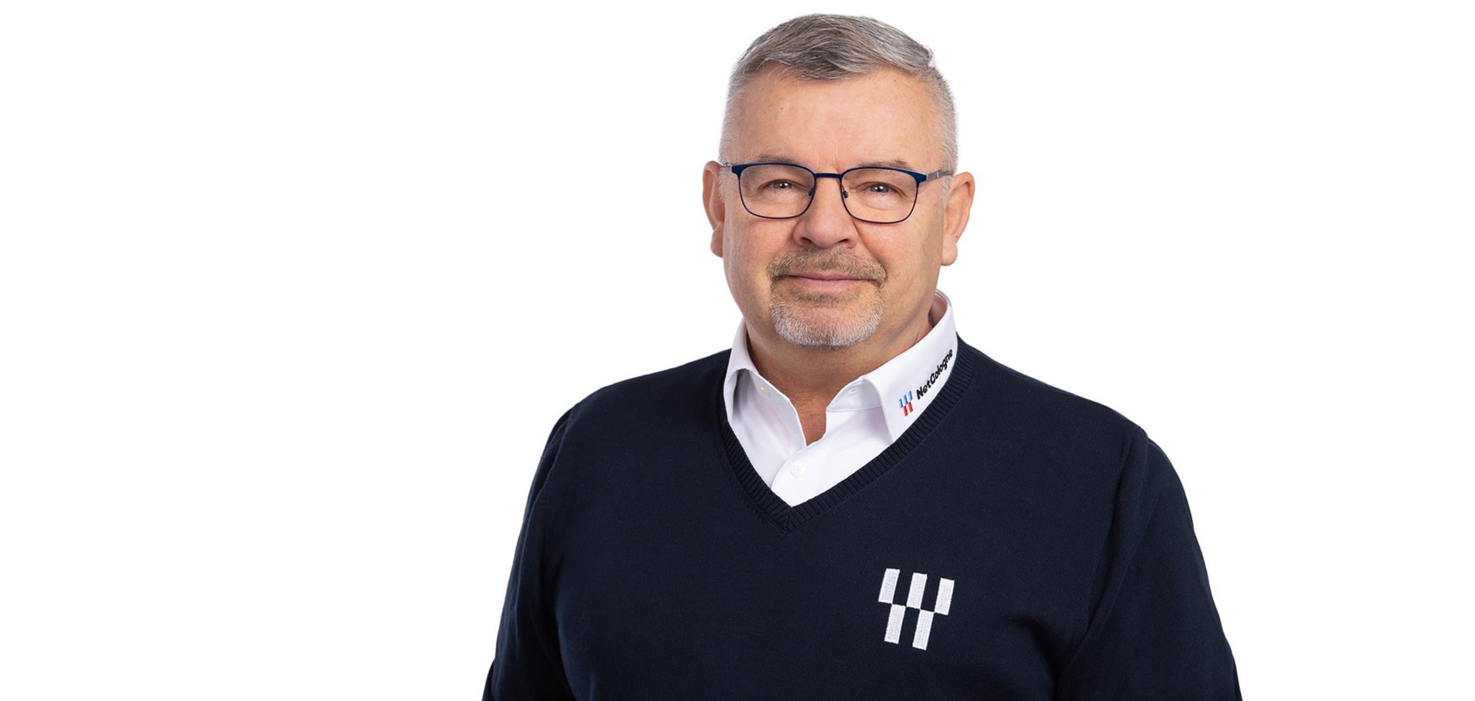 Foto von Frank Hergartent: NetCologne Kundenberater