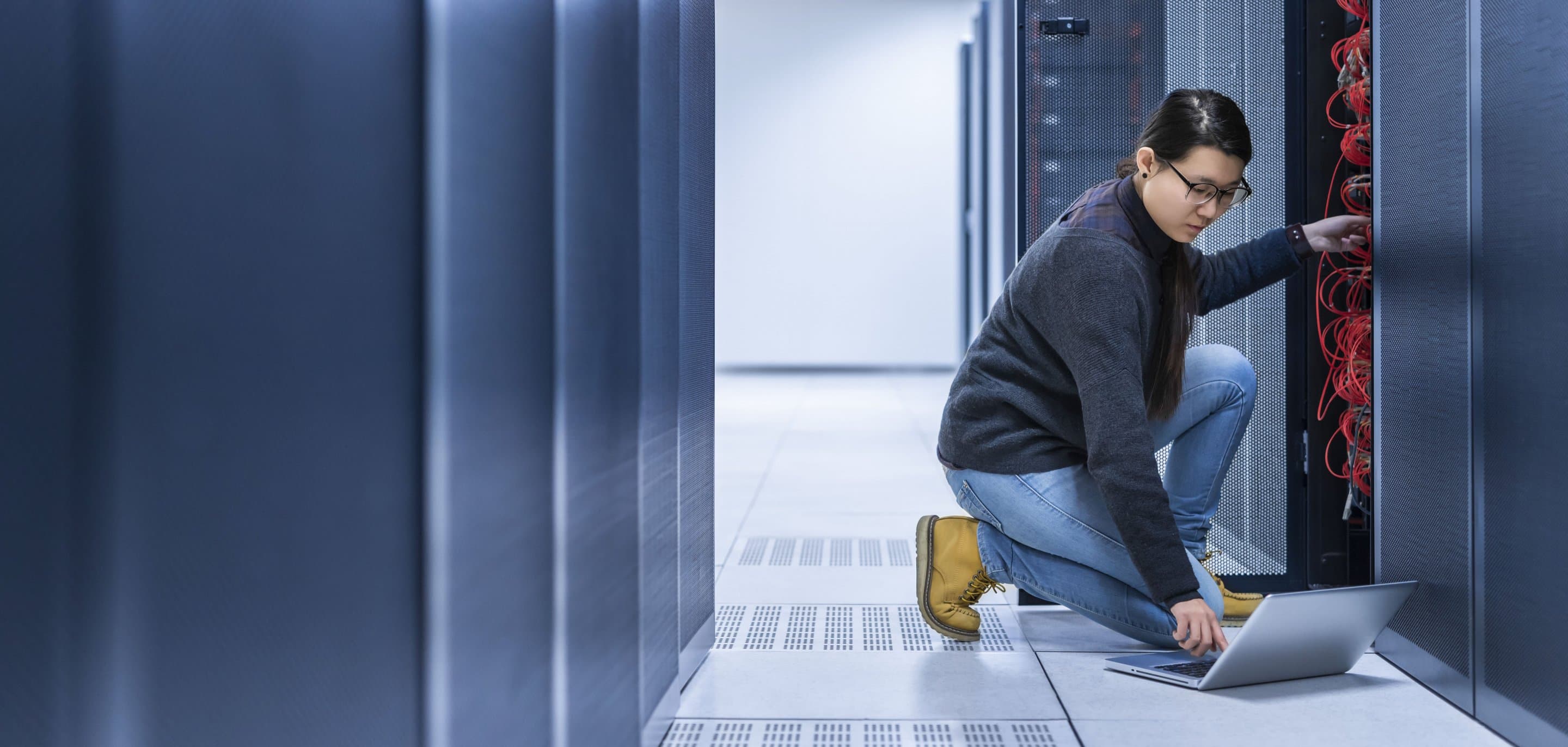 Was ist die DIN EN 50600? Symbolbild für Blogbeitrag zu DIN EN 50600.