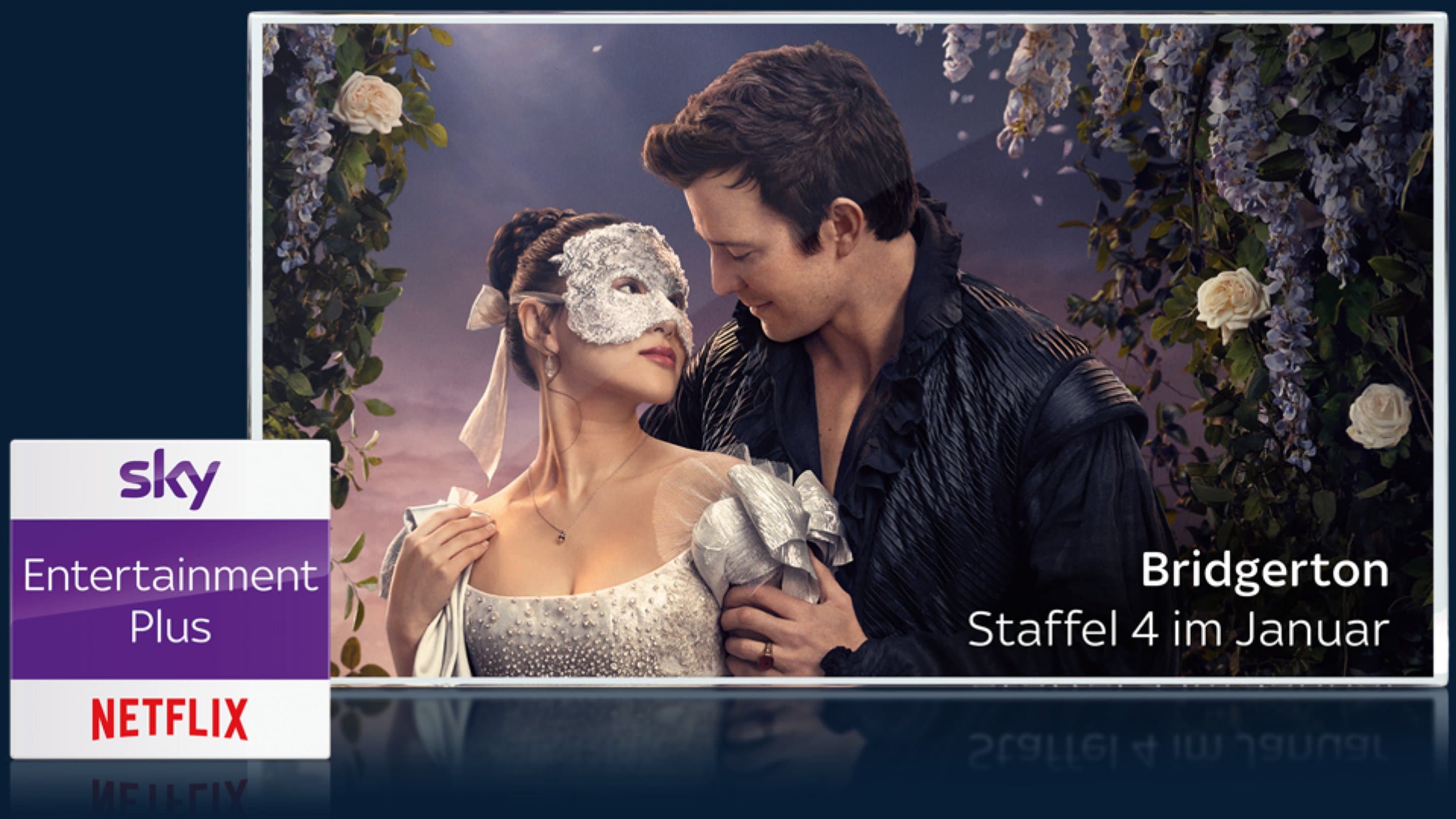 Abbildung Sky Entertainment Plus.