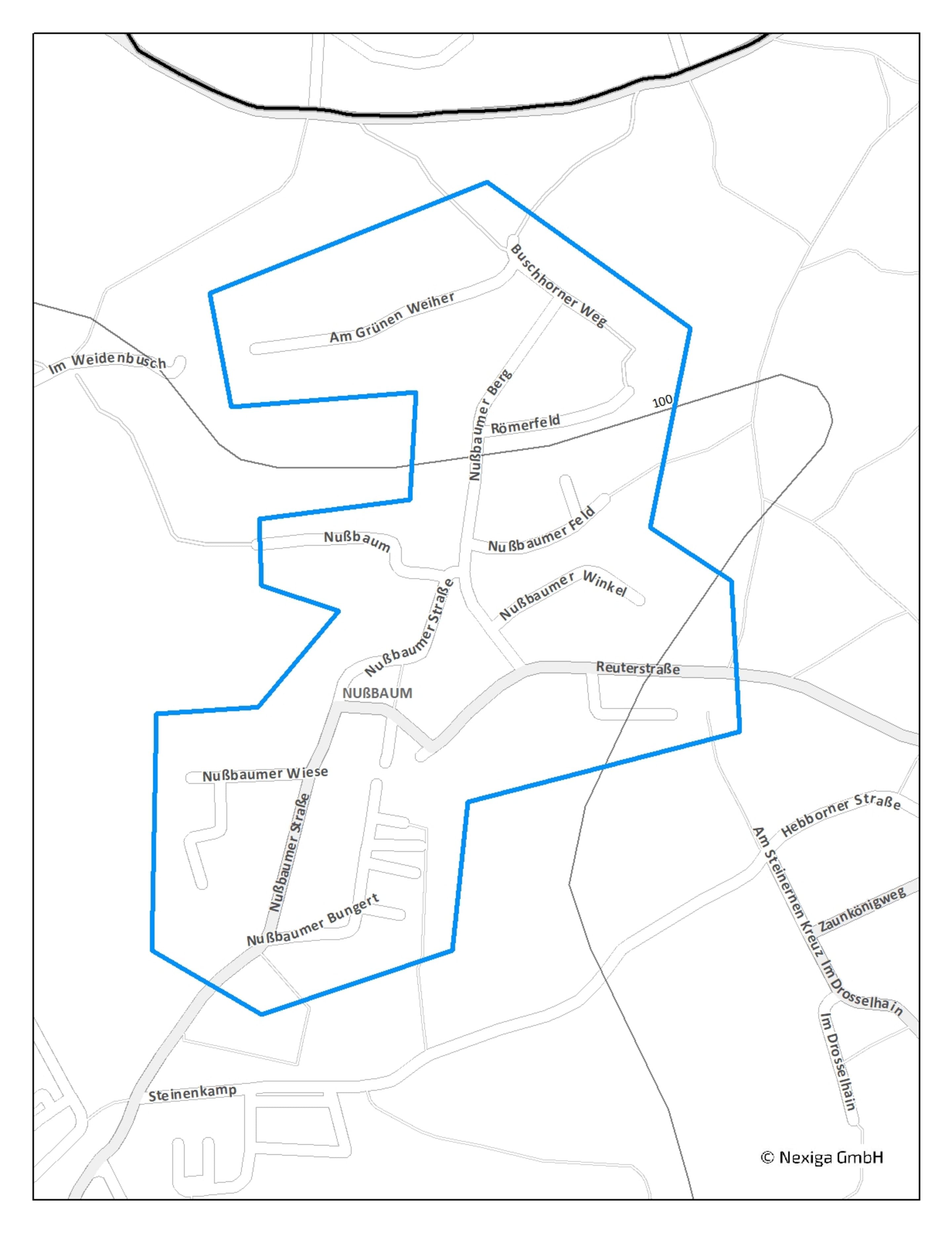 Ausbaukarte Bergisch Gladbach Nußbaum Ausbaukarte Bergisch Gladbach Nußbaum