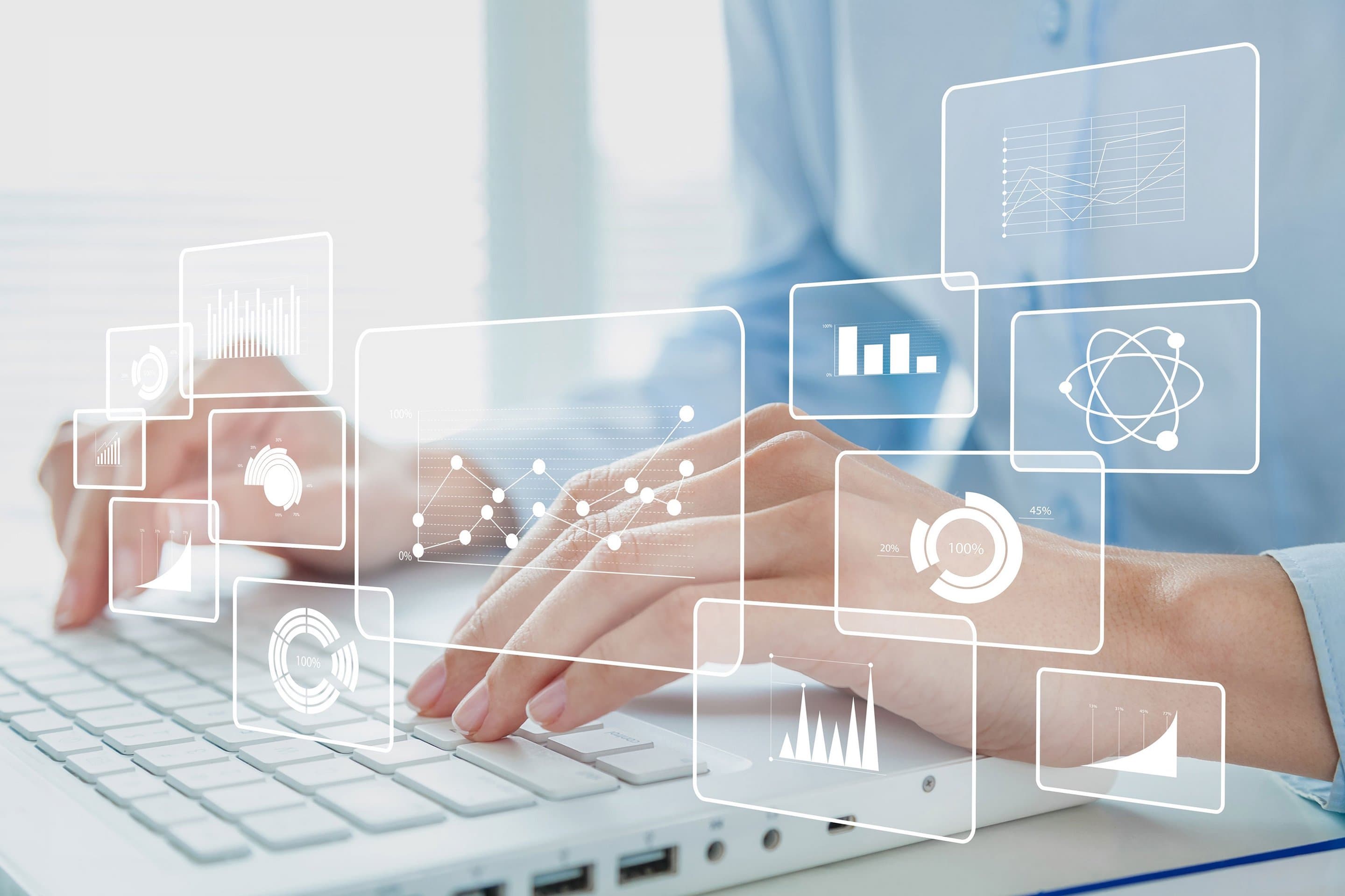 Welche Bandbreite brauche ich? Symbolbild für Bandbreite