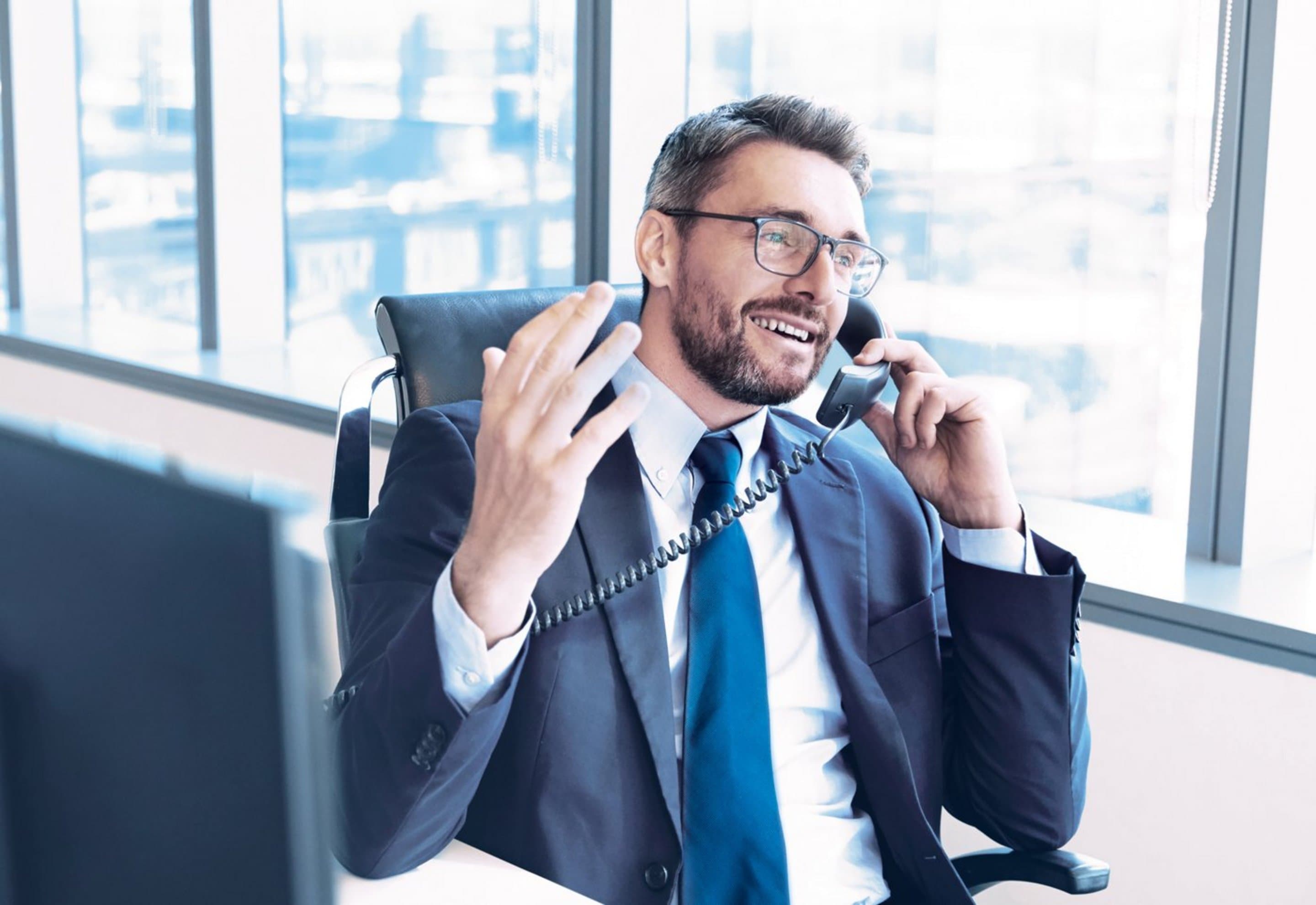 Hosted PBX Symbolbild für Hosted PBX