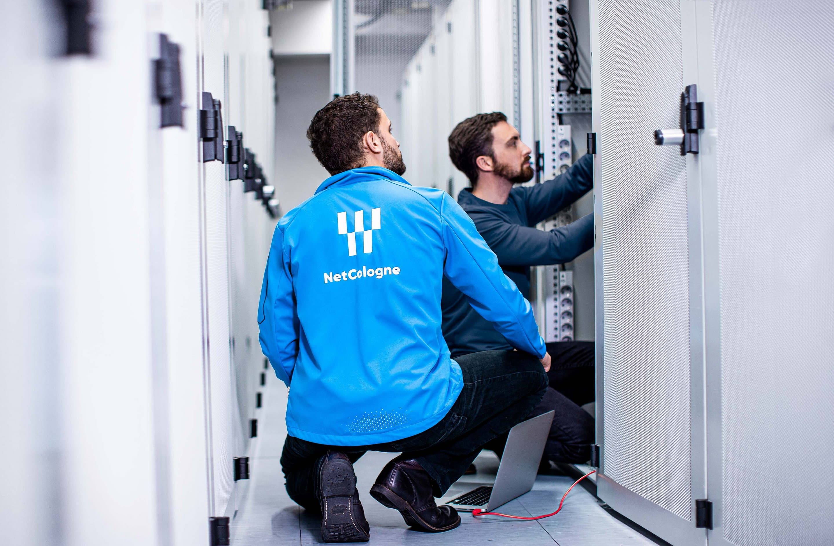 NetCologne Rechenzentrum Symbolbild für NetCologne Rechenzentrum