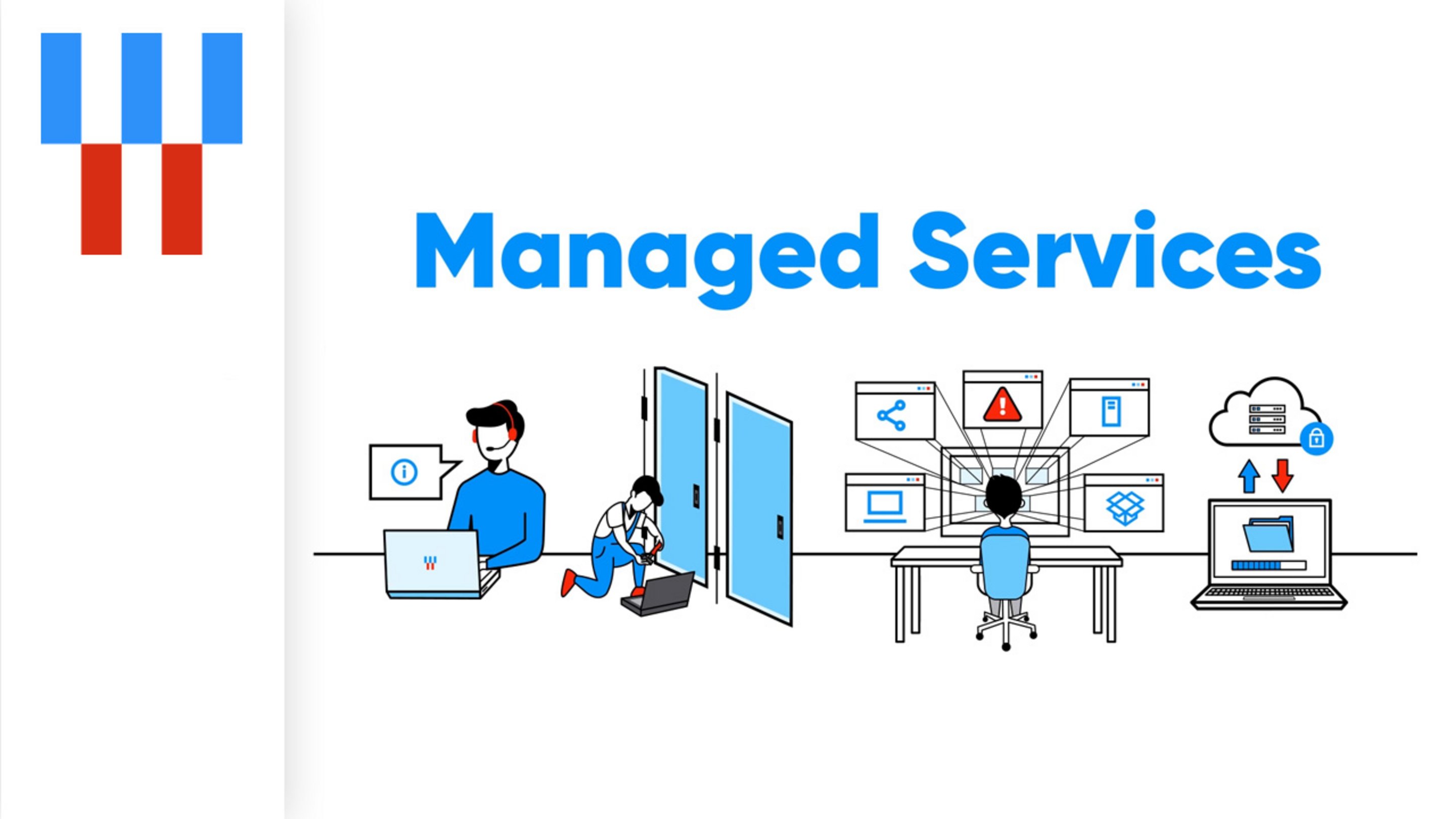 Vorschaubild für unser Video zum Thema Managed Services