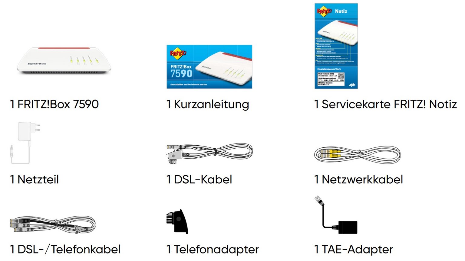 Analog Telefon An Fritzbox 7590 Anschließen FRITZ!Box 7590 einrichten einfach erklärt | NetCologne