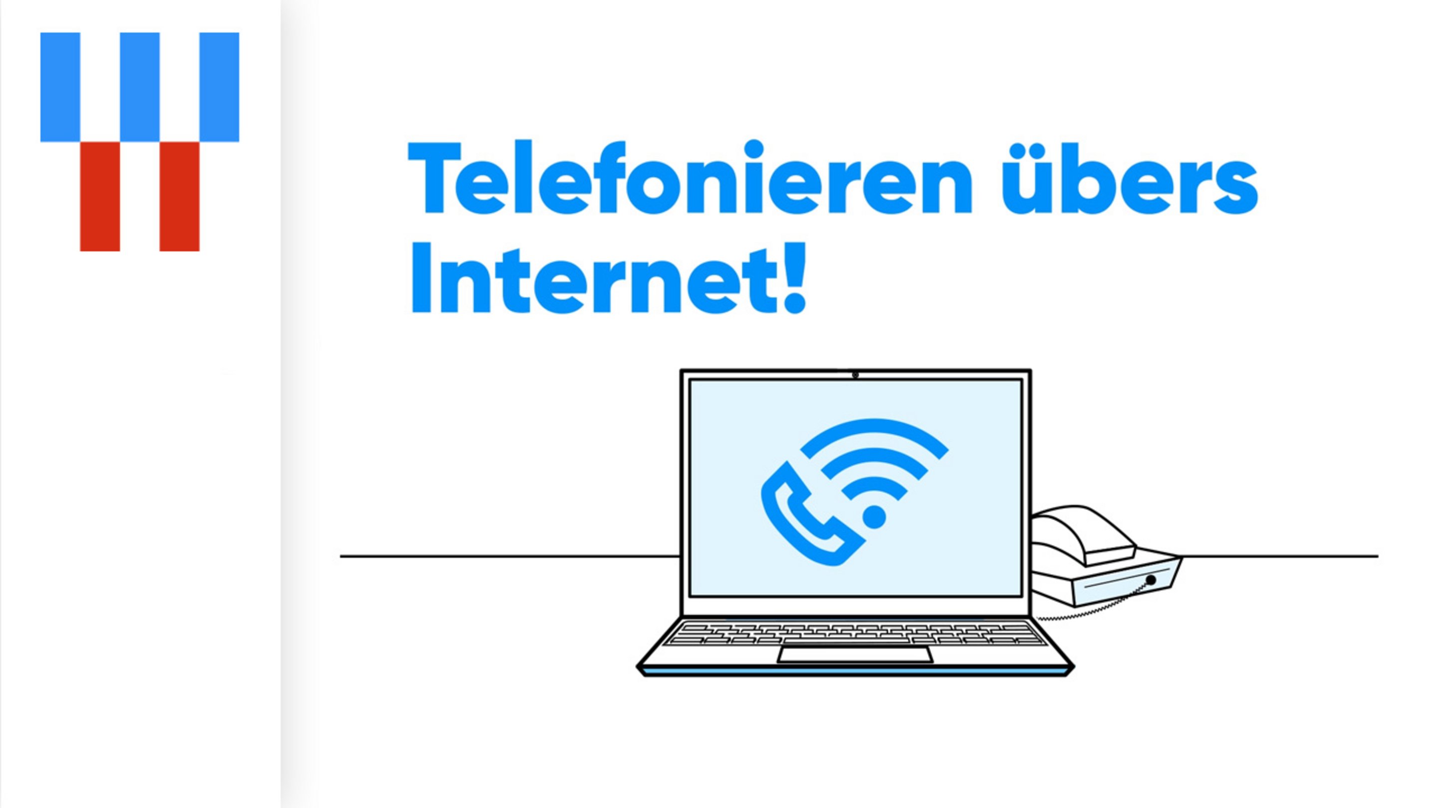 Vorschaubild zum Video VOIP - "Telefonieren übers Internet"