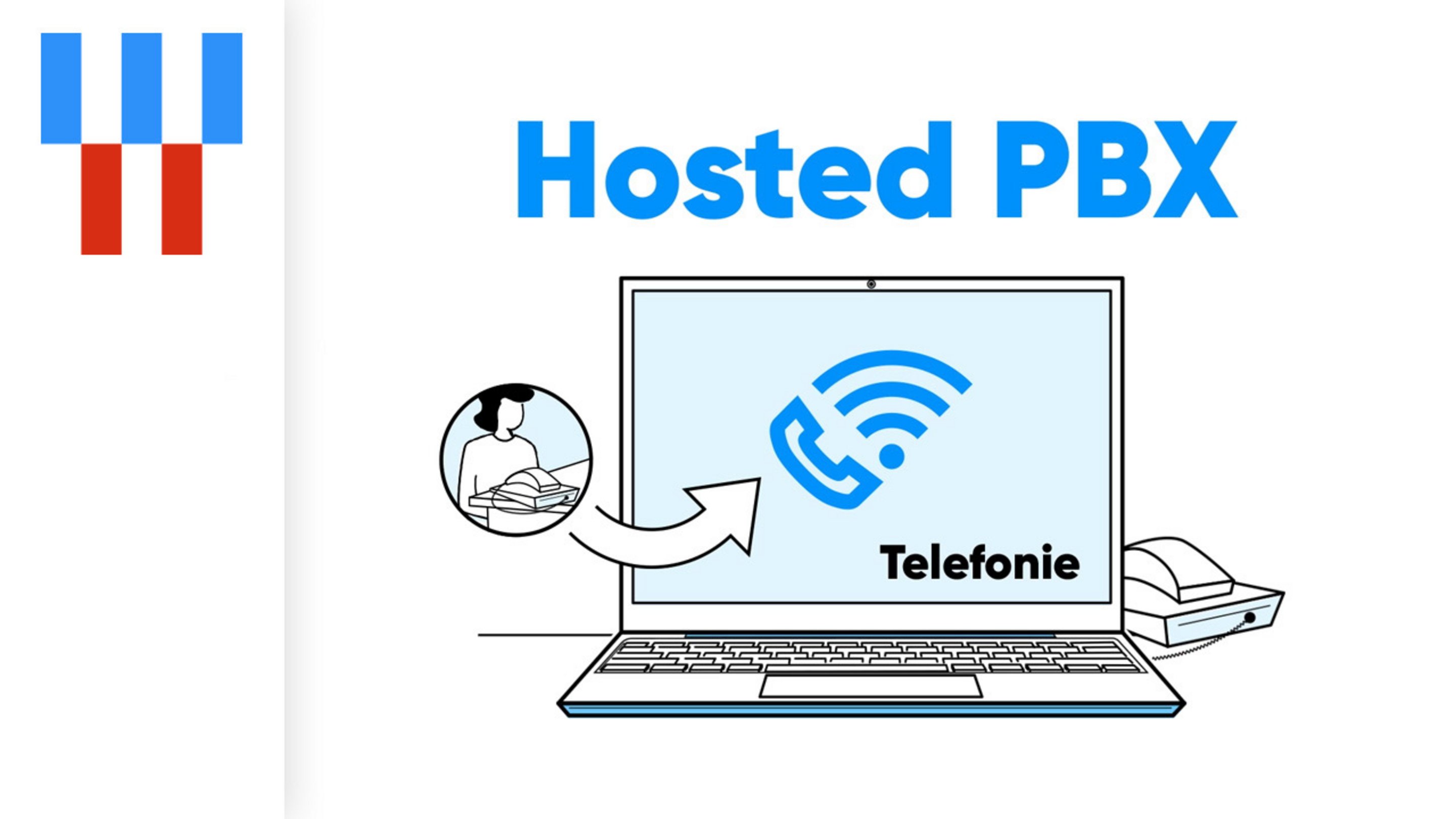 Symbolbild für Hosted PBX von NetCologne.