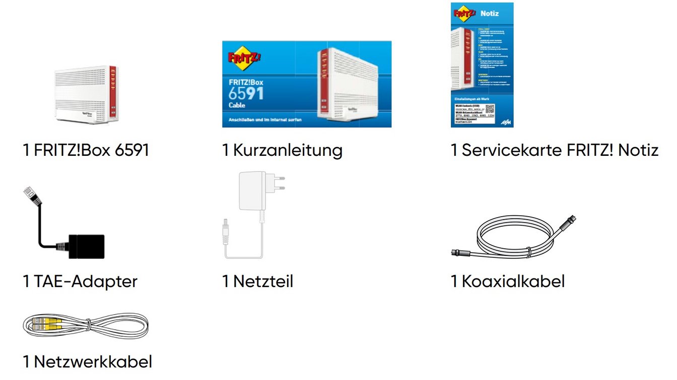 Fritz box 6591 cable einrichten netcologne