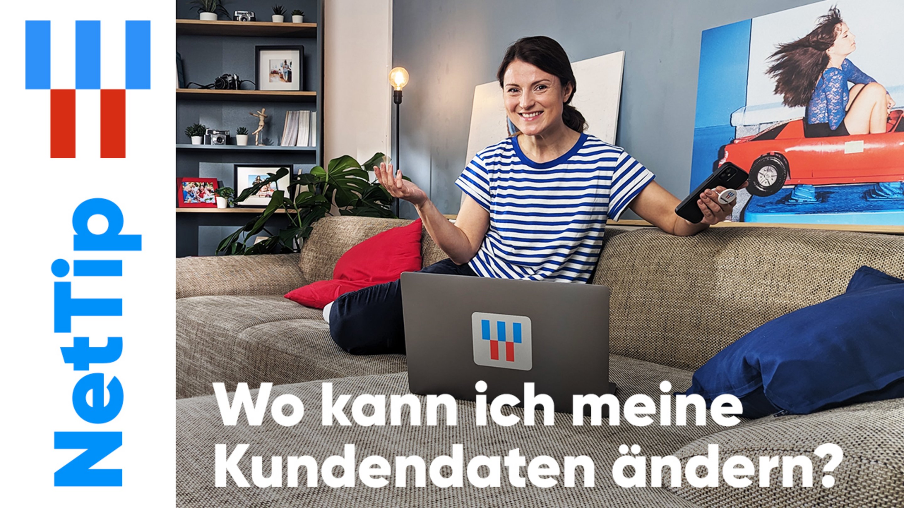 Thumbnail NetTip: Kundendaten ändern.