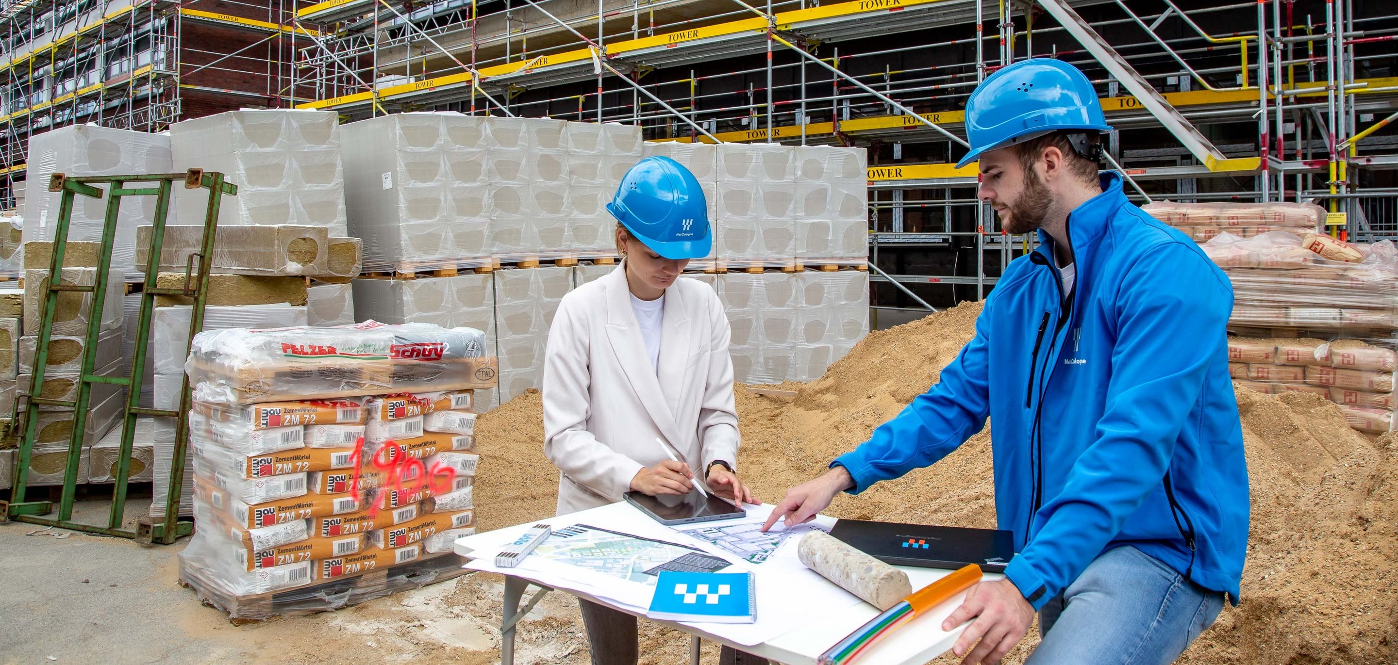 Bauherrenberatung für Gewerbeimmobilien.