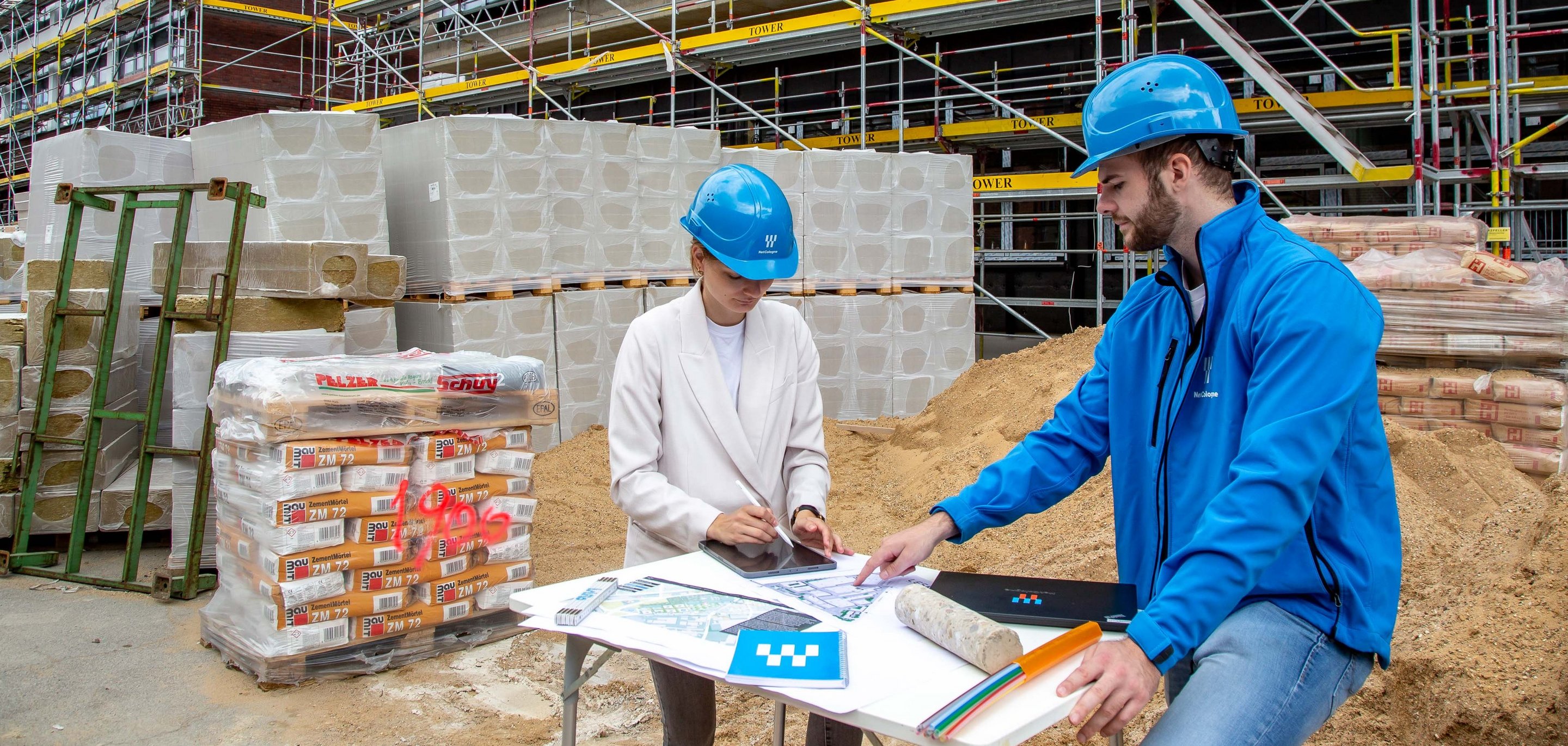 Bauherrenberatung für Gewerbeimmobilien.