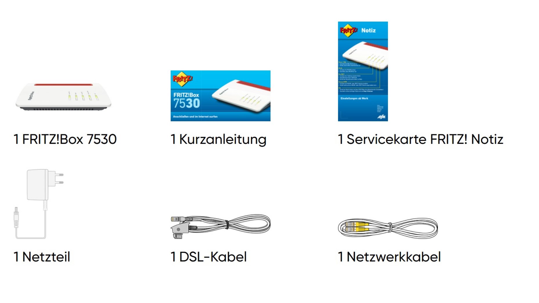 FRITZ!Box 7530 einrichten NetAachen