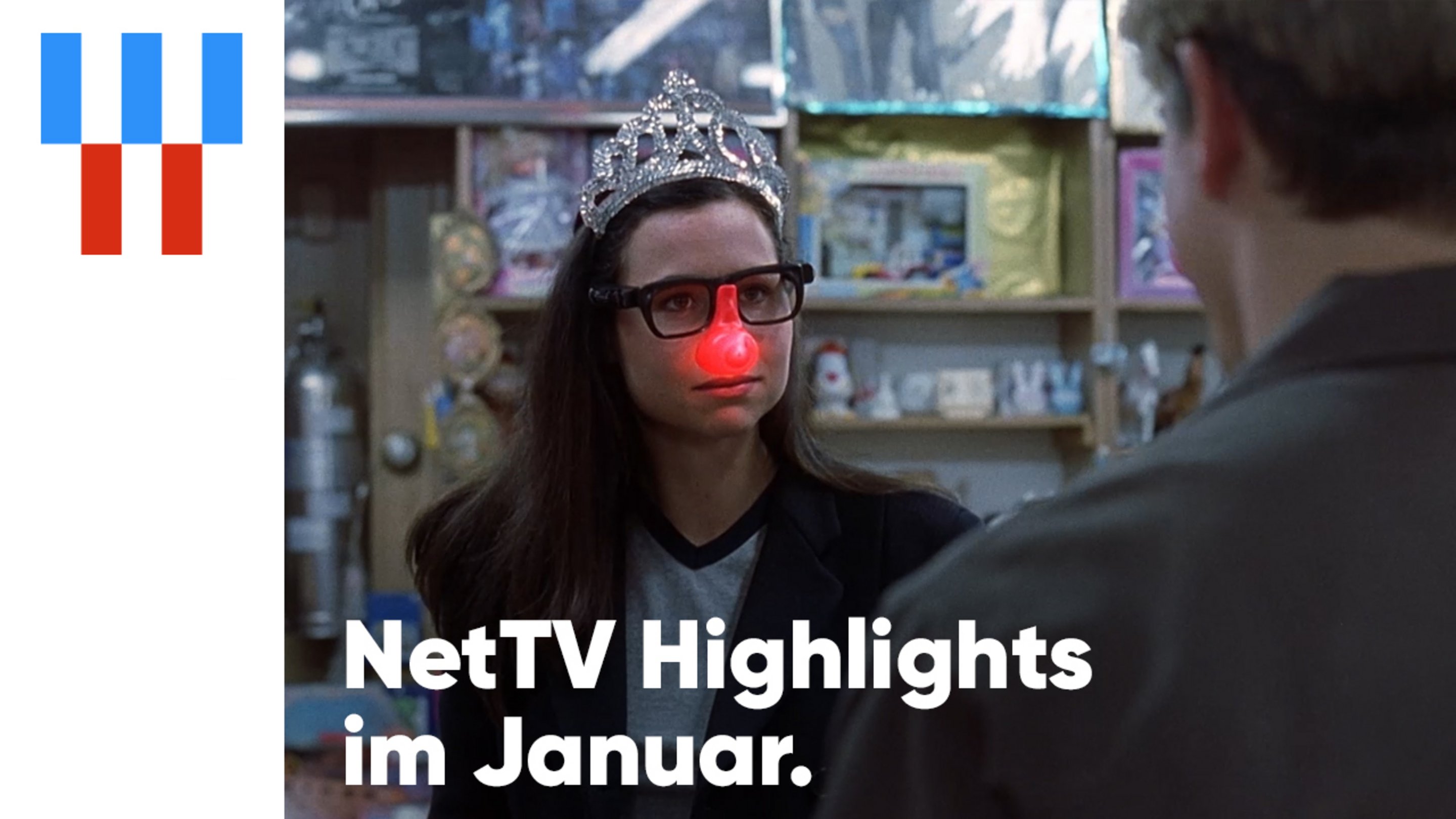 Thumbnail NetTV über Kabel.