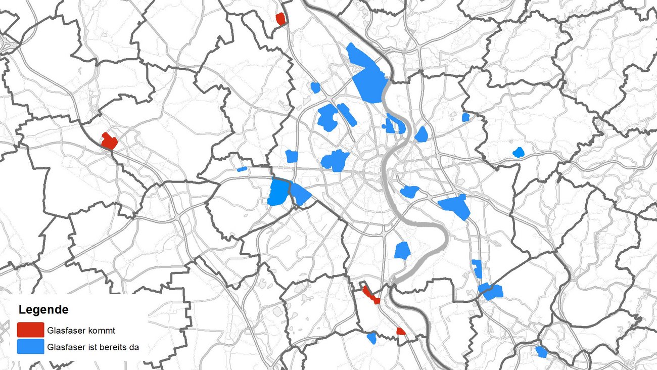 Glasfaserausbau für Gewerbegebiete | NetCologne