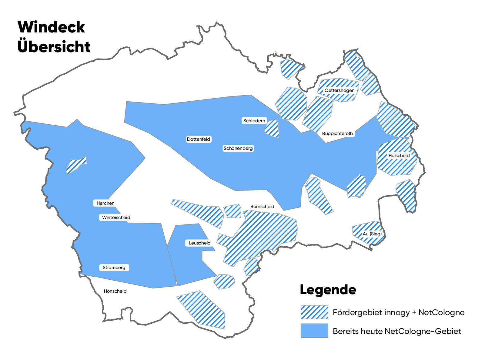Glasfaserausbau für den Rhein-Sieg-Kreis