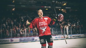 Kölner Haie Kapitän Moritz Müller (Foto: Kai Tiegelkamp)